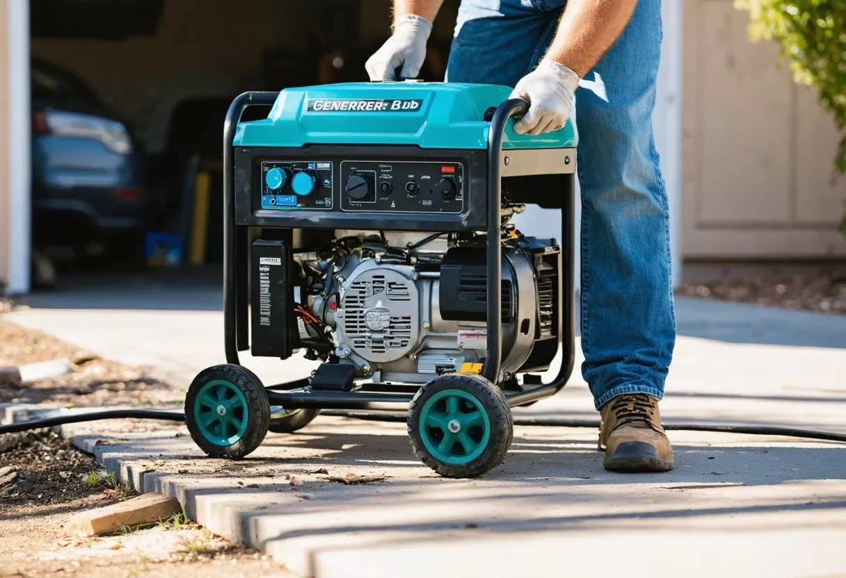Portable backup generator installation chandler az in Chandler