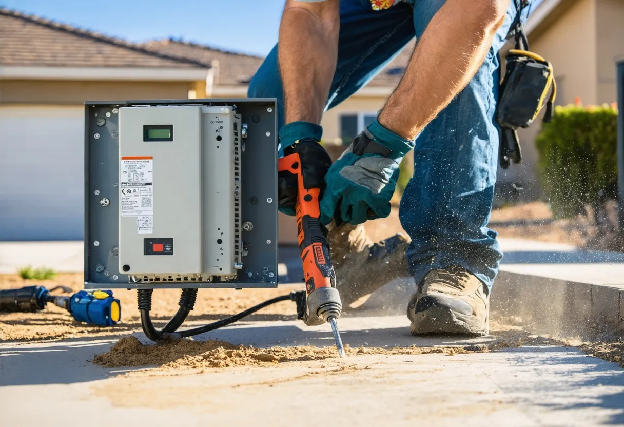 Transfer switch installation chandler in Chandler