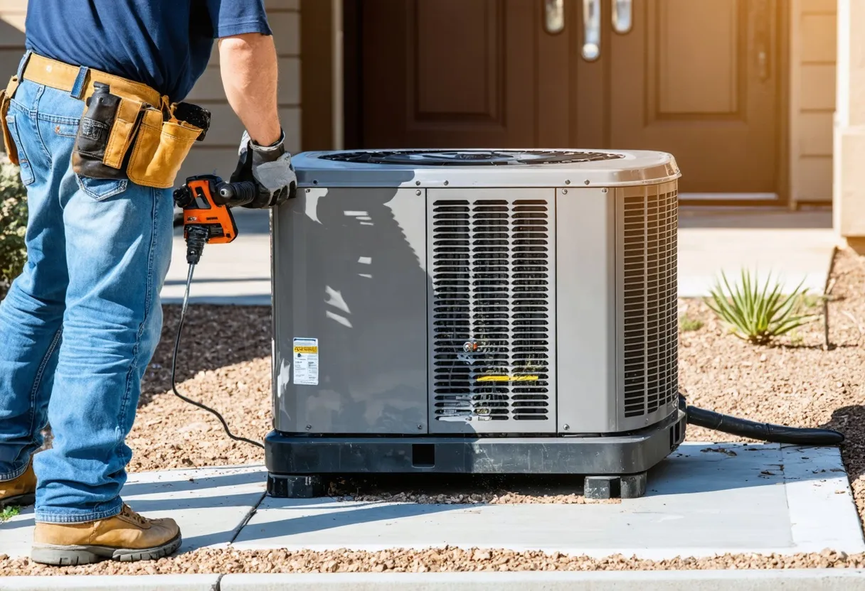 Whole home generator installation chandler az in Chandler