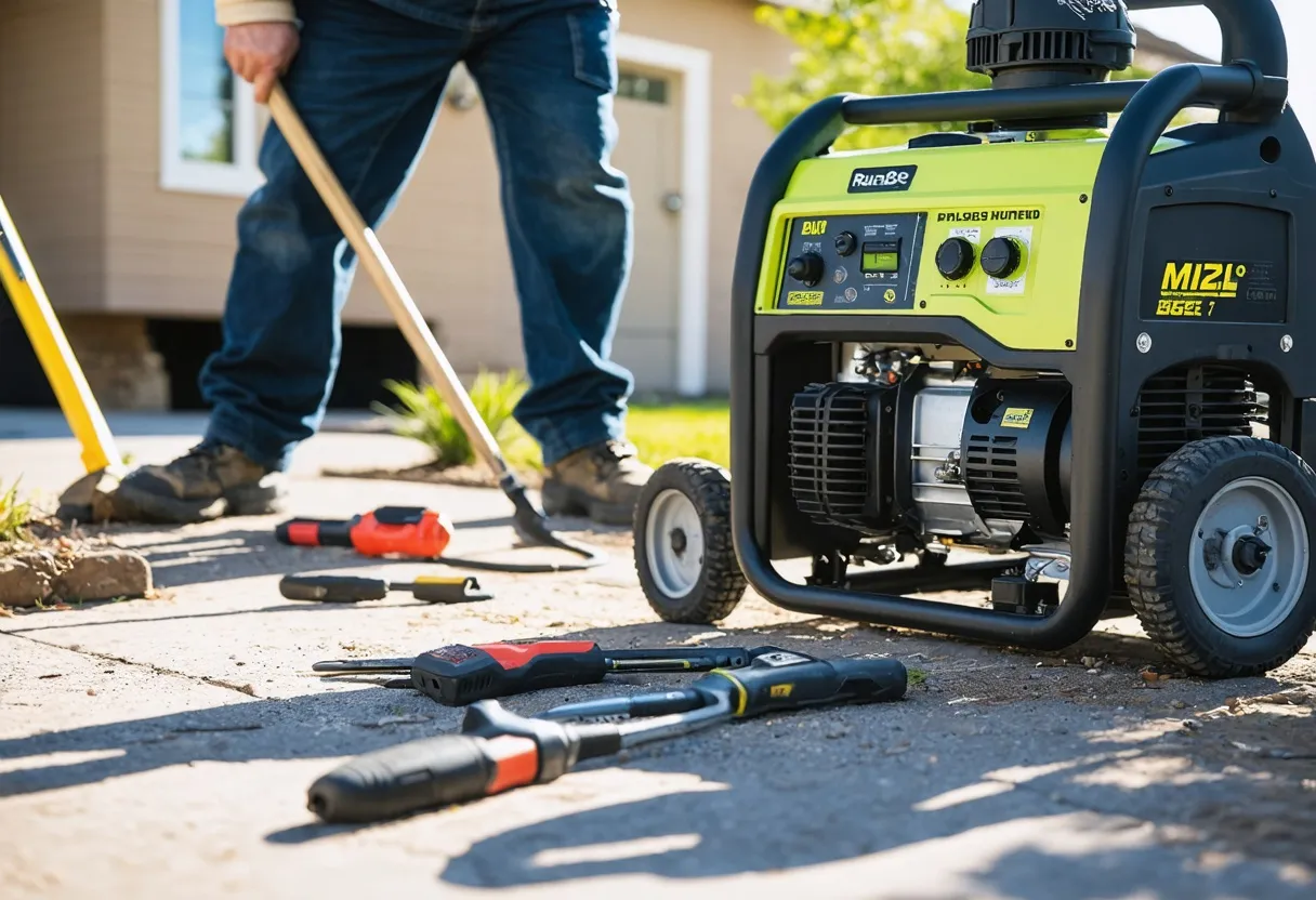 Whole home standby generator installation chandler az in Chandler